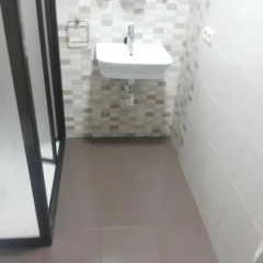 Отель Hostal El Duende Blanco ванная