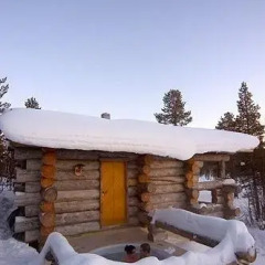 Отель Kakslauttanen Arctic Resort - Igloos and Chalets 4* Люкс с различными типами кроватей фото 7
