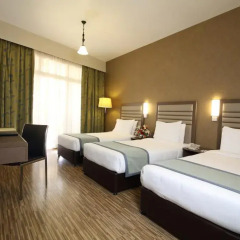 Florida International Hotel 2* Стандартный номер с различными типами кроватей фото 23
