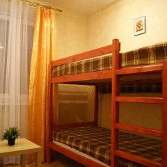 Blagovest Hostel on Tulskaya Кровать в мужском общем номере с двухъярусной кроватью фото 4