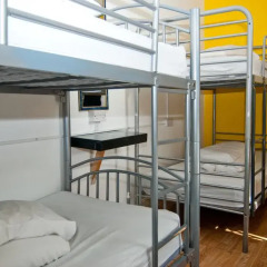 Venture Hostel Кровать в женском общем номере с двухъярусной кроватью фото 2