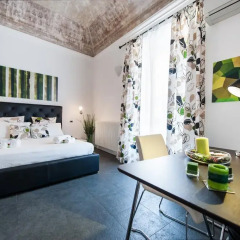 Отель B&B White Люкс разные типы кроватей фото 7