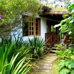 Отель Rancho Margot S.A. 3* Бунгало с различными типами кроватей фото 4