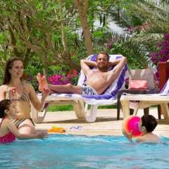 Отель Holiday Inn Resort Dead Sea Иордания, Ма-Ин - 2 отзыва об отеле, цены и фото номеров - забронировать отель Holiday Inn Resort Dead Sea онлайн детские мероприятия фото 2
