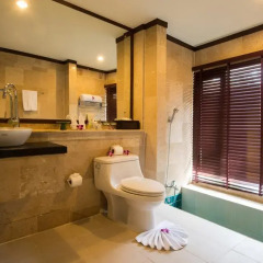 Отель Andaman White Beach Resort 4* Люкс с различными типами кроватей фото 41