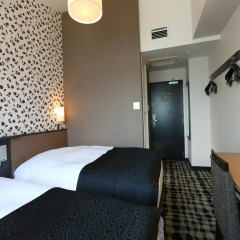 APA Hotel Karuizawa-Ekimae Karuizawaso 3* Студия с различными типами кроватей фото 12