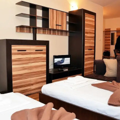 Отель Ivtour Apartments in Yalta complex Болгария, Золотые пески - отзывы, цены и фото номеров - забронировать отель Ivtour Apartments in Yalta complex онлайн удобства в номере фото 2