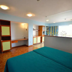Отель Aparthotel Vila Luz 4* Студия разные типы кроватей фото 7