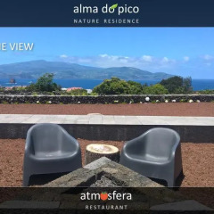 Отель Alma do Pico Португалия, Мадалена - отзывы, цены и фото номеров - забронировать отель Alma do Pico онлайн балкон