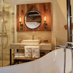 Pest-Buda Hotel - Design & Boutique 4* Представительский люкс с различными типами кроватей фото 2