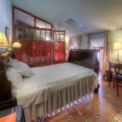 Отель Casa Palacio de Carmona 4* Стандартный номер с различными типами кроватей фото 4