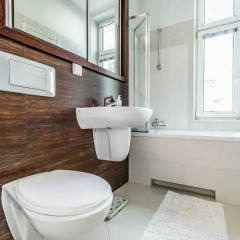 Апартаменты Dom&house - Apartments Quattro Premium Sopot Сопот ванная фото 2