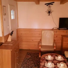 Отель Camping Harenda Pokoje Gościnne i Domki Бунгало фото 26