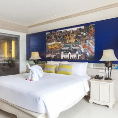 Отель Novotel Phuket Resort 4* Стандартный семейный номер с двуспальной кроватью фото 7