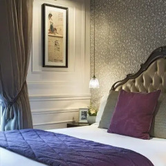 Апарт-отель La Clef Louvre Paris 5* Президентский люкс с различными типами кроватей фото 7
