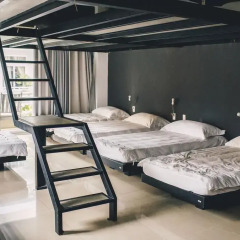 The Common Room Project - Hostel Стандартный номер с различными типами кроватей фото 7