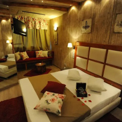 Carol Hotel 2* Люкс с разными типами кроватей фото 34