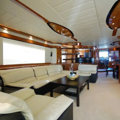 Отель Leigh Yacht Барселона гостиничный бар