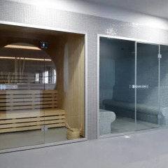 Hotel Navegadores сауна