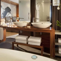 Отель JW Marriott Cannes 5* Президентский люкс с различными типами кроватей фото 4