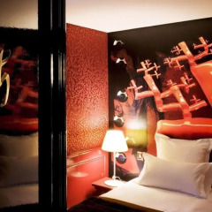 Отель Hôtel du Petit Moulin 4* Номер Делюкс с различными типами кроватей