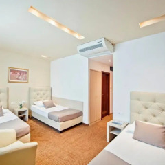 Hotel Central 3* Стандартный номер с разными типами кроватей фото 17