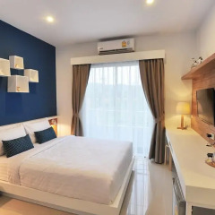Отель Chill House @ Nai Yang Beach 3* Номер Делюкс разные типы кроватей фото 4