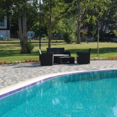 Отель Boomerang Residence Болгария, Солнечный берег - отзывы, цены и фото номеров - забронировать отель Boomerang Residence онлайн бассейн фото 2
