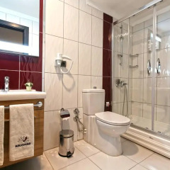 Kalevera Hotel 3* Стандартный номер с различными типами кроватей фото 13