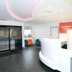 Отель easyHotel London Croydon Великобритания, Лондон - отзывы, цены и фото номеров - забронировать отель easyHotel London Croydon онлайн интерьер отеля фото 3