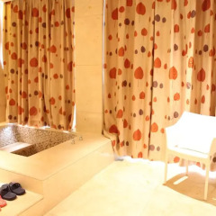 Отель Sun Town Hotspring Resort 4* Люкс с различными типами кроватей фото 4