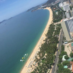 Апартаменты Phi Yen Nha Trang Blue Sea Apartments пляж