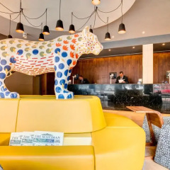 Apex City of Edinburgh Hotel интерьер отеля фото 2