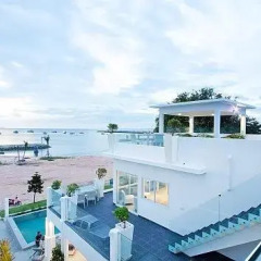 Отель Villa 7th Heaven Beach Front 4* Вилла с разными типами кроватей фото 3