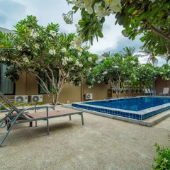 Отель Villa Na Pran, Pool Villa 3* Вилла с различными типами кроватей фото 40