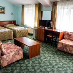 Bariakov Hotel 3* Стандартный семейный номер с двуспальной кроватью фото 19