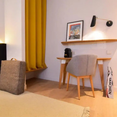 Отель Hôtel Victoire & Germain 4* Стандартный номер с различными типами кроватей фото 16