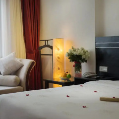 Noble Boutique Hotel Hanoi 3* Люкс с различными типами кроватей фото 7