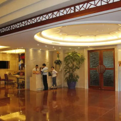 Jiangyue Hotel - Guangzhou гостиничный бар