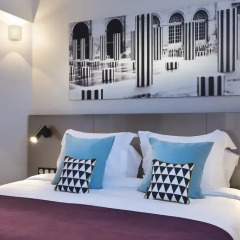 Отель Citadines Opéra Paris 4* Студия с различными типами кроватей фото 2