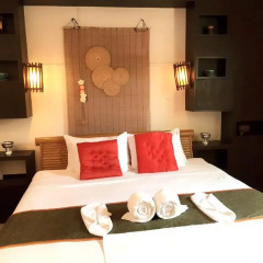 Отель Kantiang Oasis Resort & Spa 3* Номер Делюкс с различными типами кроватей фото 17