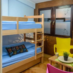 Hostel White Town Белград комната для гостей фото 5