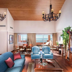 Gran Hotel Elba Estepona Thalasso & Spa 5* Президентский люкс с различными типами кроватей фото 3