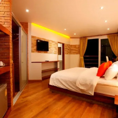 Отель Casa Jip Guesthouse 2* Номер категории Эконом с различными типами кроватей фото 3