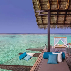 Отель One&Only Reethi Rah 5* Вилла с различными типами кроватей фото 20