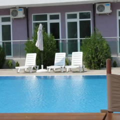 Отель Solmarin Apartcomplex Болгария, Солнечный берег - отзывы, цены и фото номеров - забронировать отель Solmarin Apartcomplex онлайн бассейн фото 3