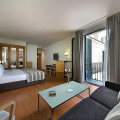 Отель Eurostars Mediterranea Plaza 4* Стандартный номер с различными типами кроватей