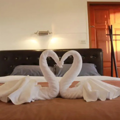 Отель Barefeet Naturist Resort 3* Номер Делюкс с двуспальной кроватью фото 2