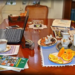 Отель B&B Notte di Luna Ористано питание