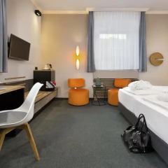 Отель Intercityhotel Munchen Стандартный номер фото 6